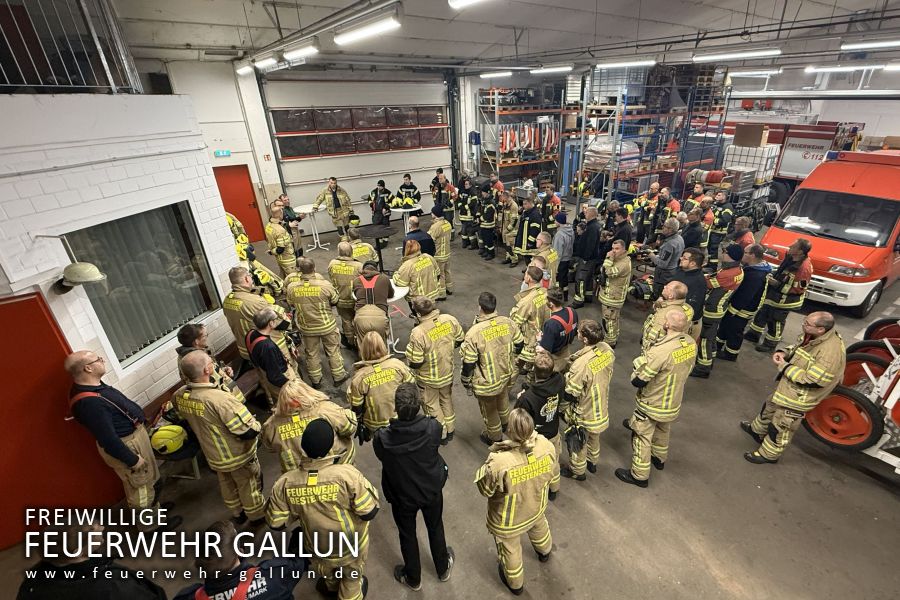 Ausbildung TH-ZUG LDS in Bestensee